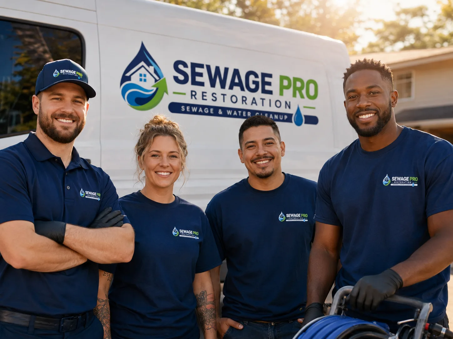 Sewage Cleanup Services company in Evansport, OH